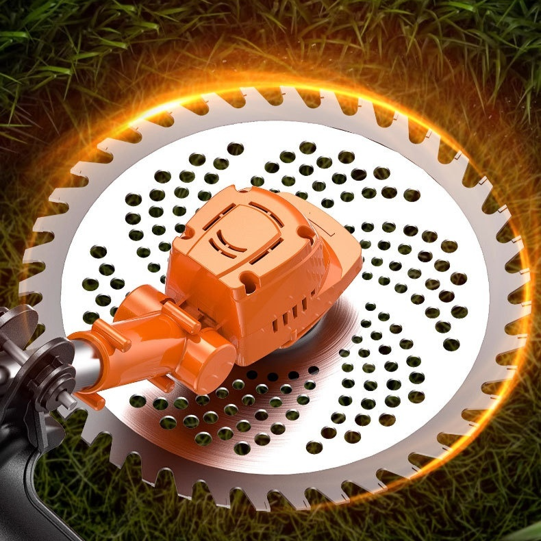 Tondeuse sans balais avec 2 batteries de 4000mAh