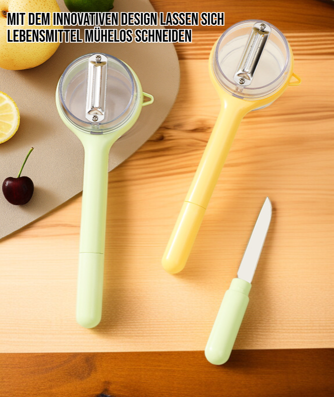 3-in-1 Speicher Spritzschneider – Gesamtansicht