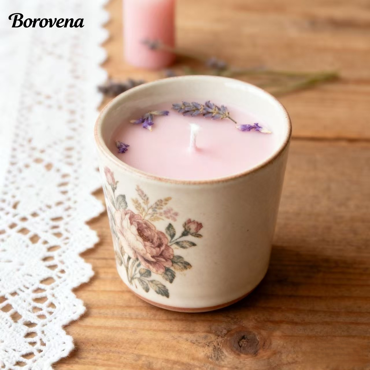 室内用、家庭用、長持ちする、高級な寝室用フレグランス用の香り付きキャンドル。