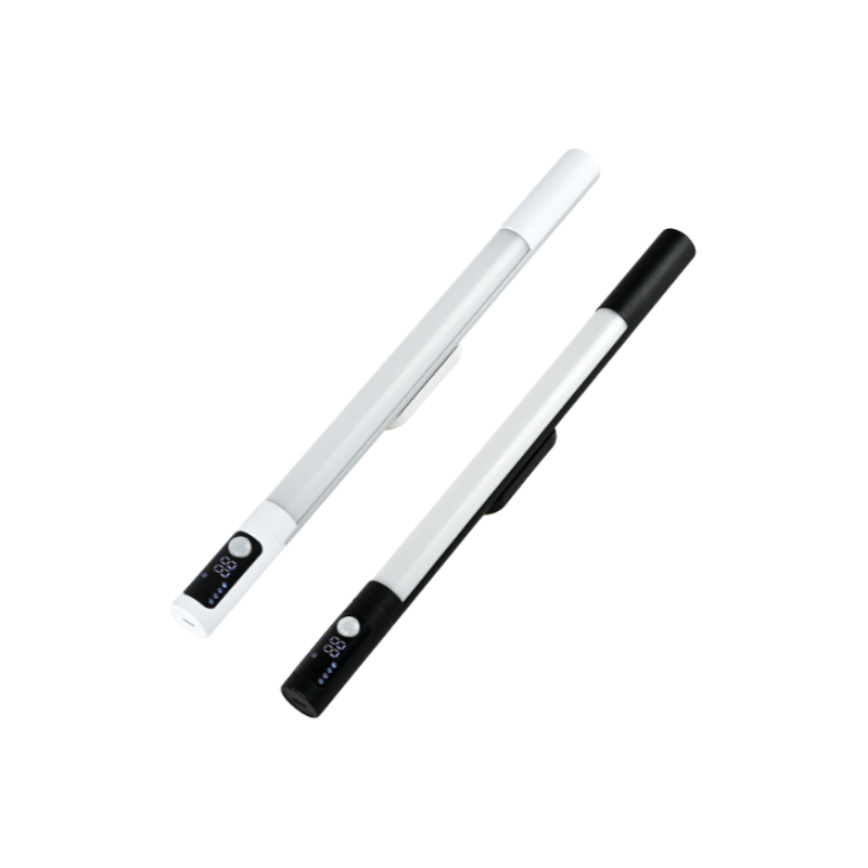 Lámpara de escritorio con sensor LED