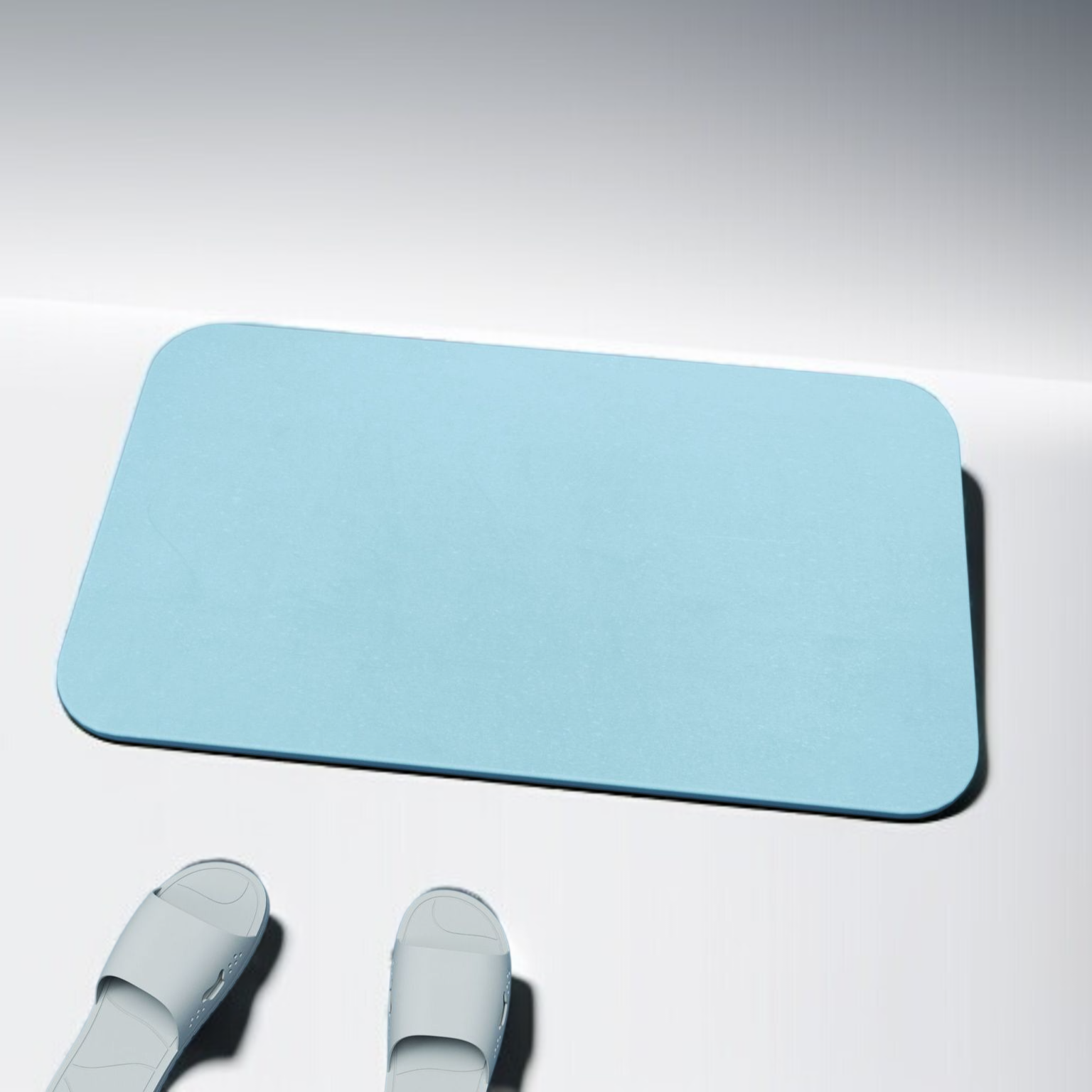 Rutschfeste Silikonbodenmatten für Badezimmer