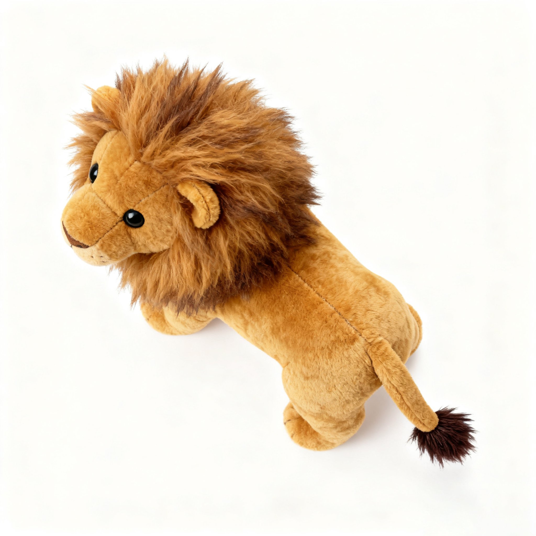 Lev plyšová hračka 