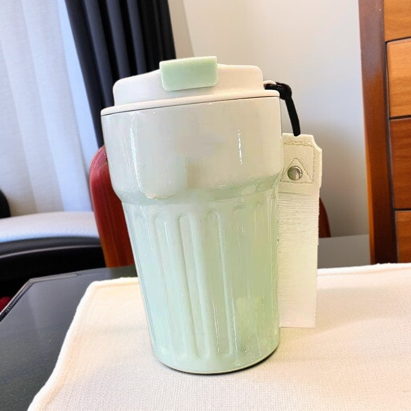 漸變色保溫杯女生專用