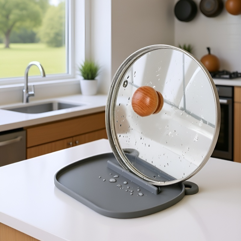 주방 인테리어에 어울리는 큐티 디자인 매트