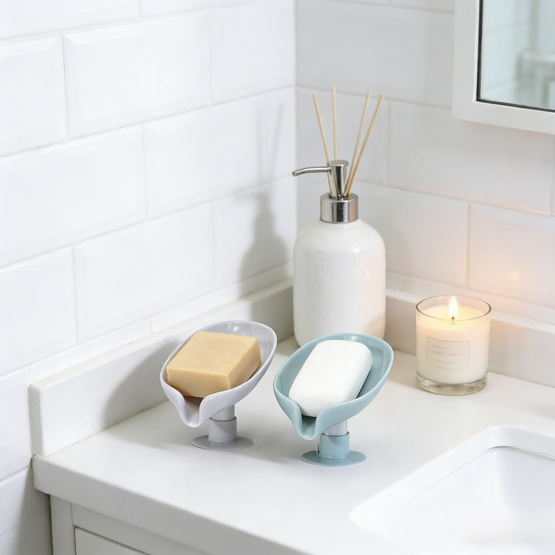 Home Punch-free Creative Soap Drain Rack