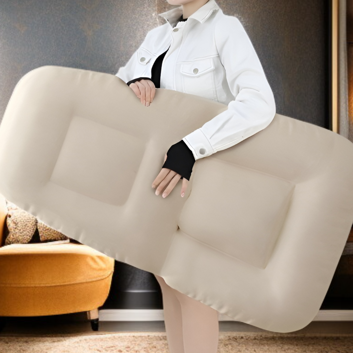 โซฟาที่นั่งเดี่ยวสีสวยเหมาะกับทุกสไตล์บ้าน