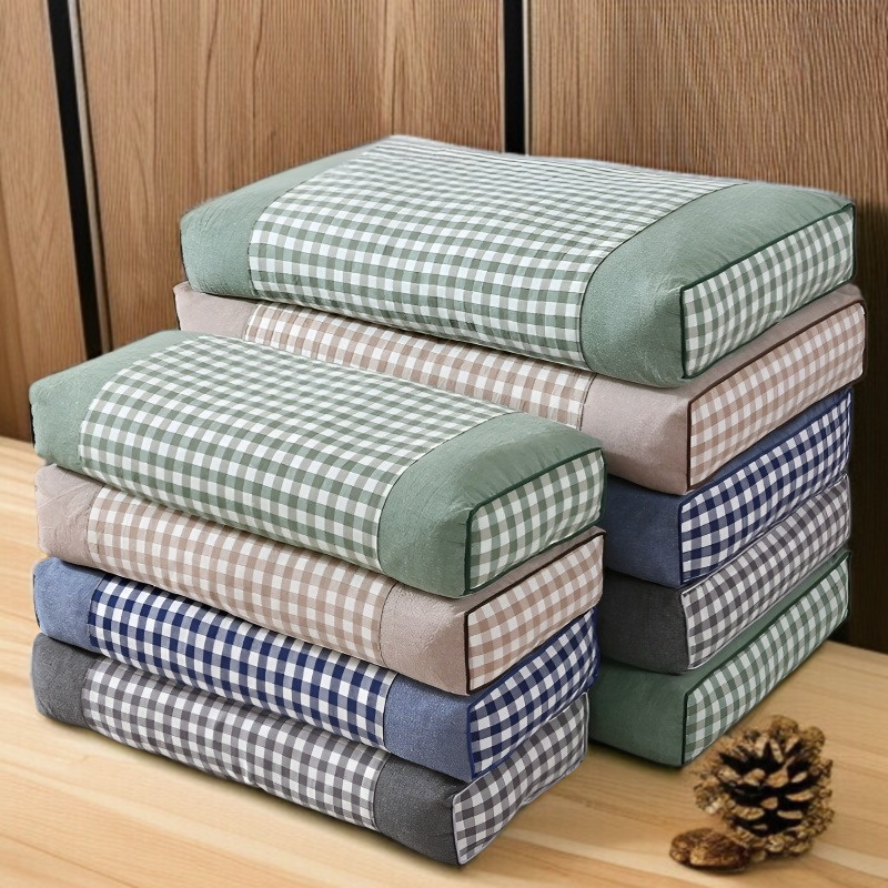 남성 성인 목 보호대 전용 메밀 베개 트리트먼트 베개 수면 보조 대궁 전용 베개