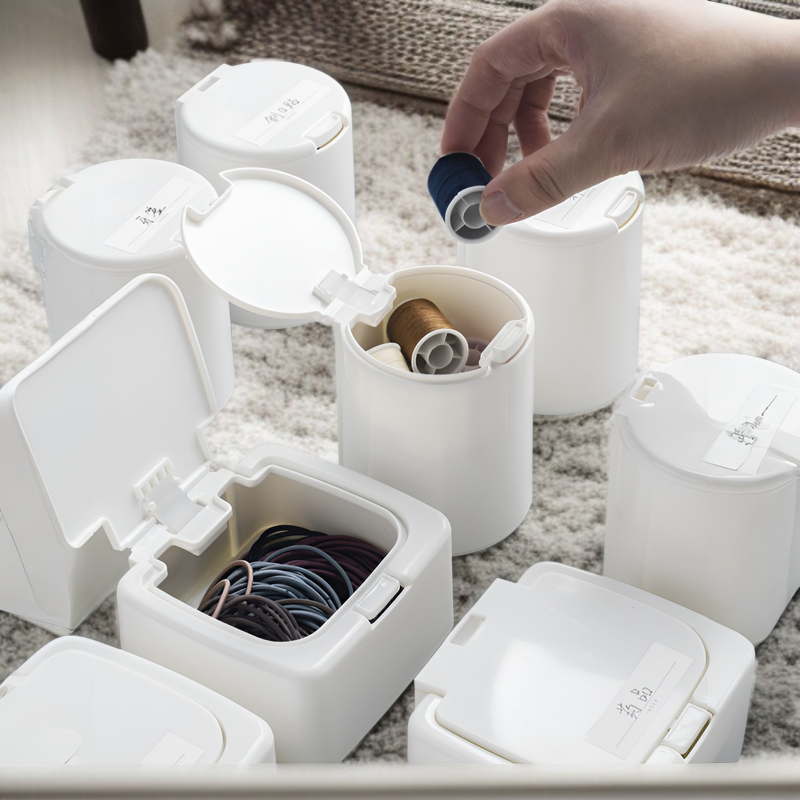 小分けケース 小物入れ プラスチック製 小物収納 小物ケース 引き出し 収納 ミニケース 収納ケース アクセサリーケース プラスチックケース 小物 正方形 小物 パーツ ビーズ 収納 薬ケース 蓋付き