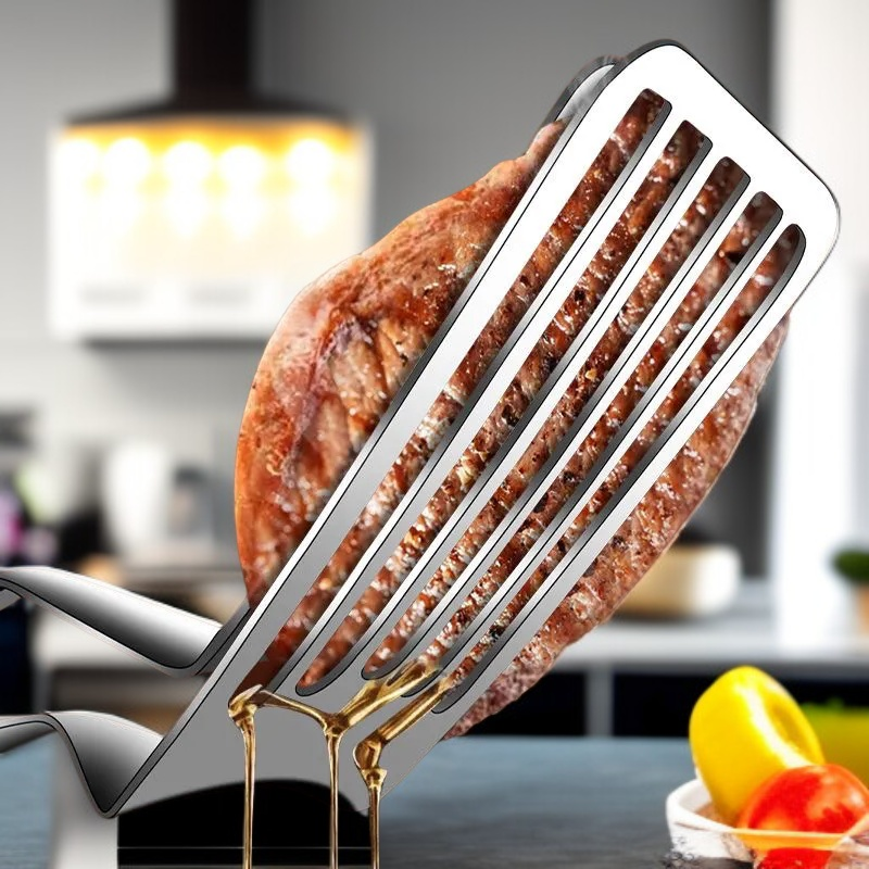 304 Stainless Steel Barbecue Tongs