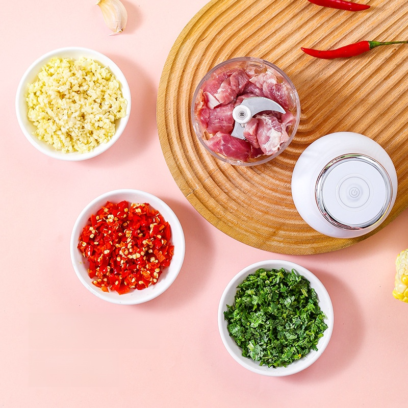 電動大蒜壓榨器