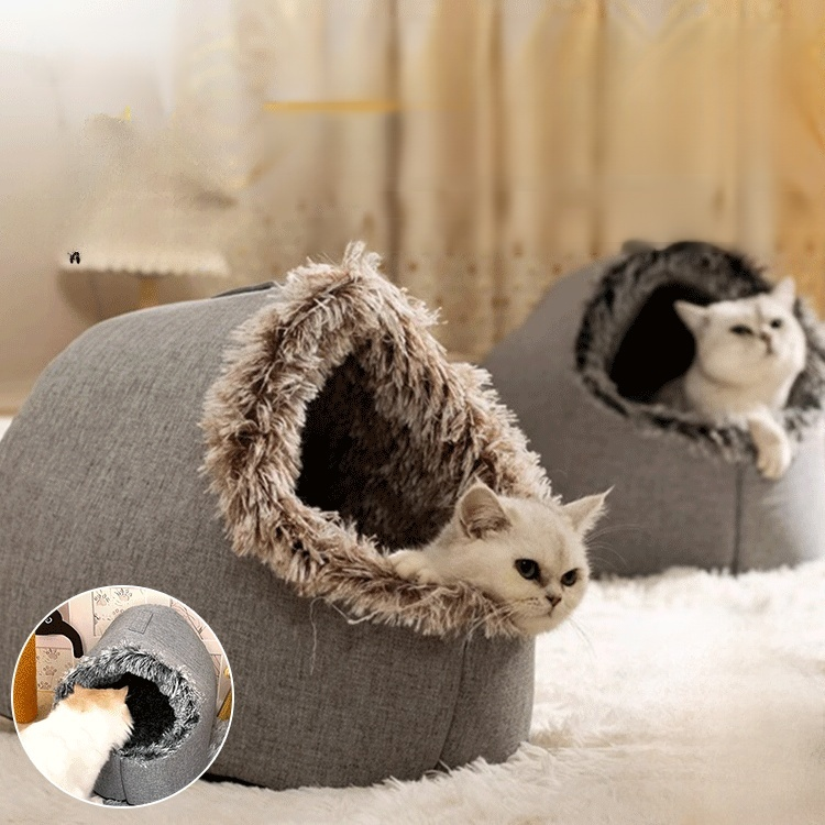 Multifunctional cat and dog house