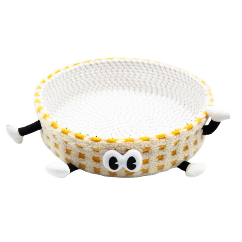 Griffoir en corde de coton pour chat, adapté à toutes les saisons