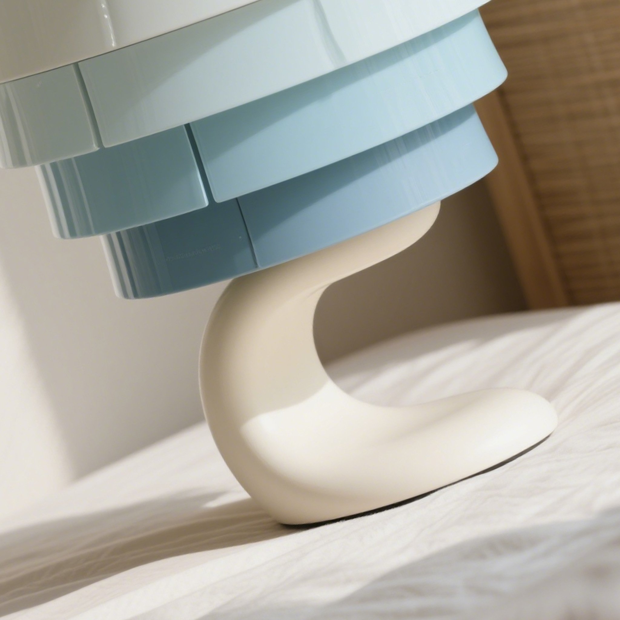 グラデーション層状テーブルランプ