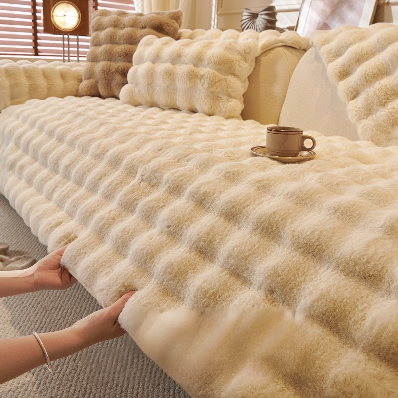 หมอนอิงโซฟากำมะหยี่สำหรับฤดูหนาว