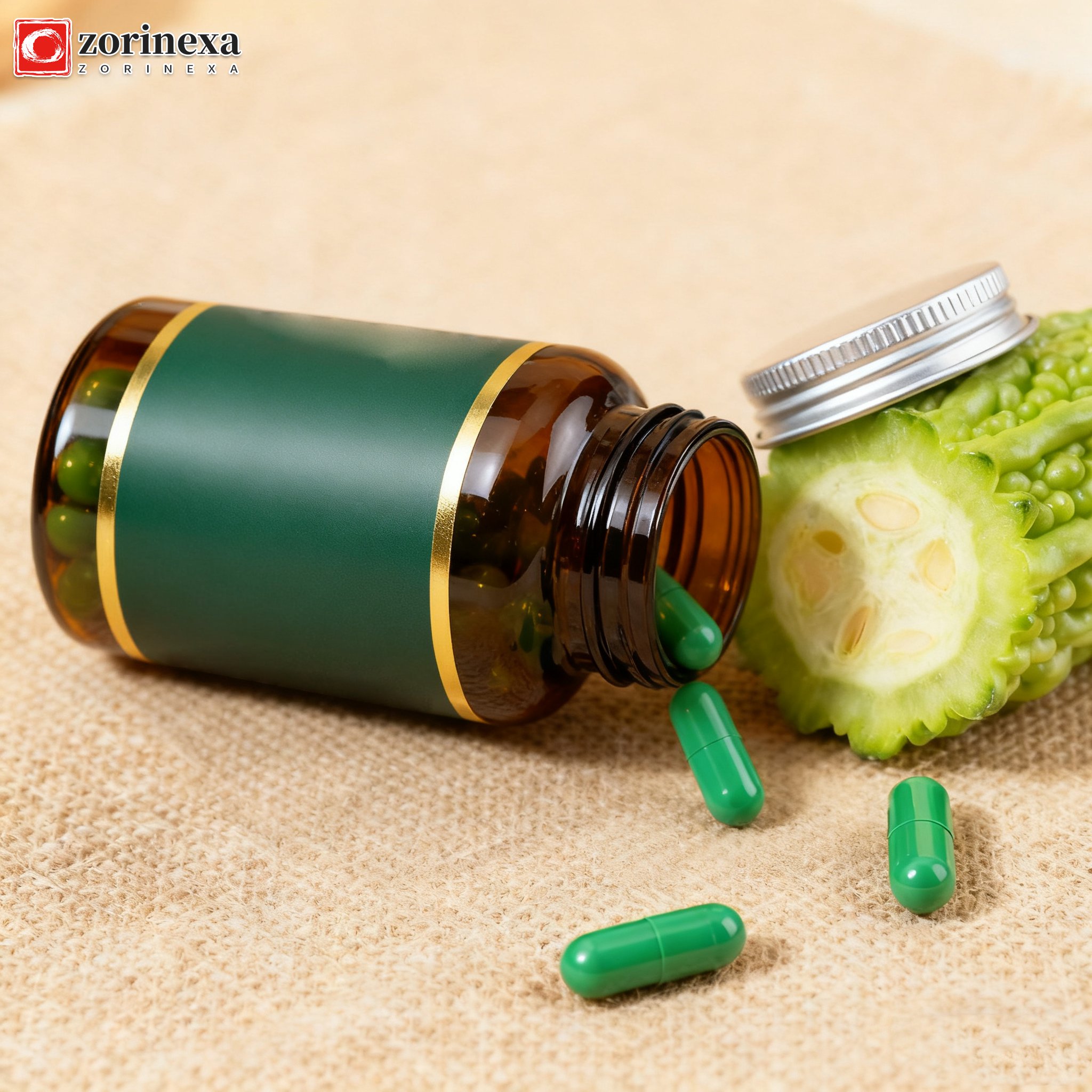 แคปซูลสารสกัดจากมะระขี้นก