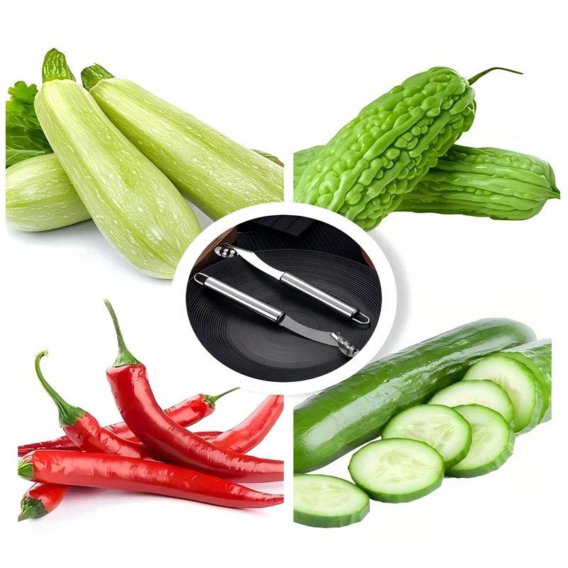 후추 여주 씨 제거기