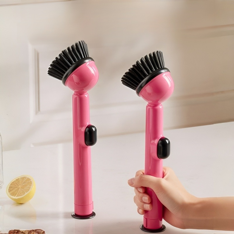 긴 손잡이 디스펜서 브러시