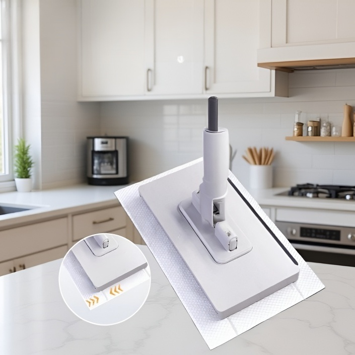 手を清潔に保つ手洗いタオルやモップ用の自動グリッパー。