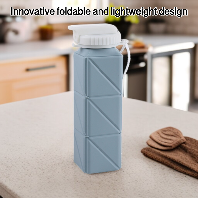 Portable Foldable Sports Water Bottle