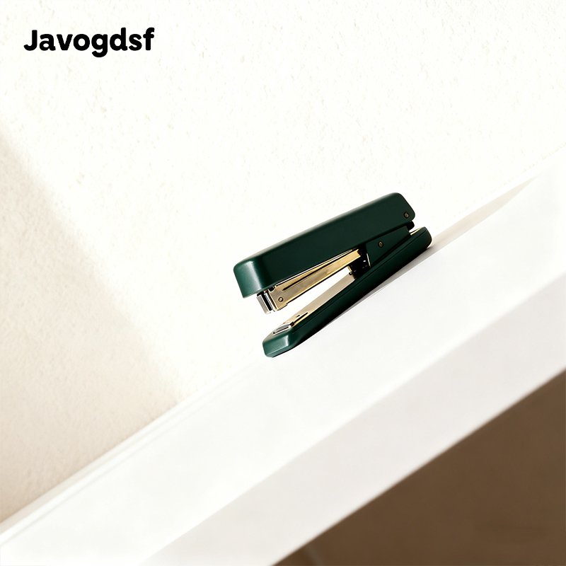 辦公訂書機合約裝訂細節特寫