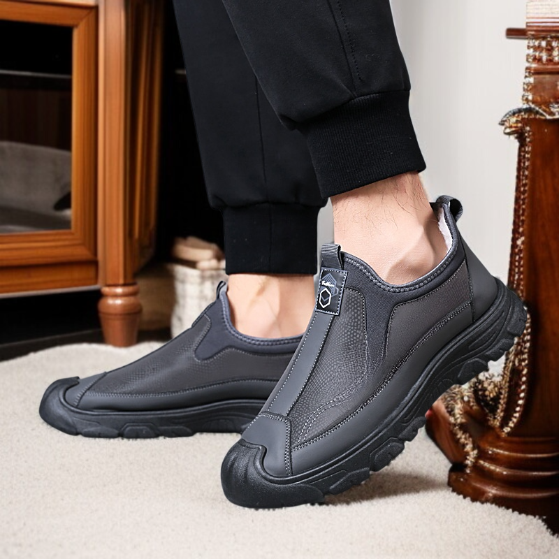 융털 안감 남성 겨울 부츠