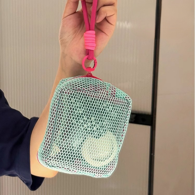 Dopamine Cosmetic Organizer Bag Storage Bag Travel Storage Wash Mini