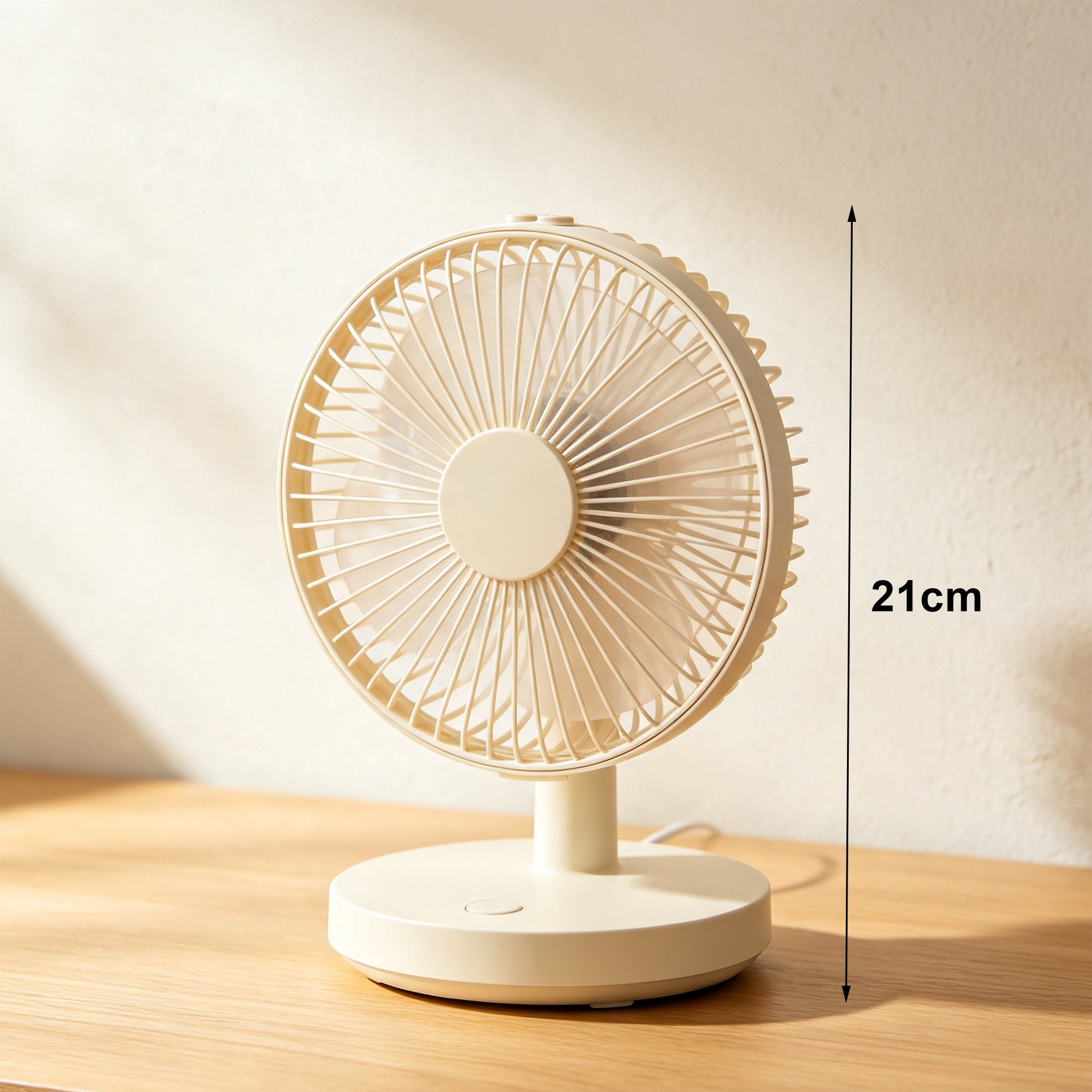 Small table fans for personal cooling