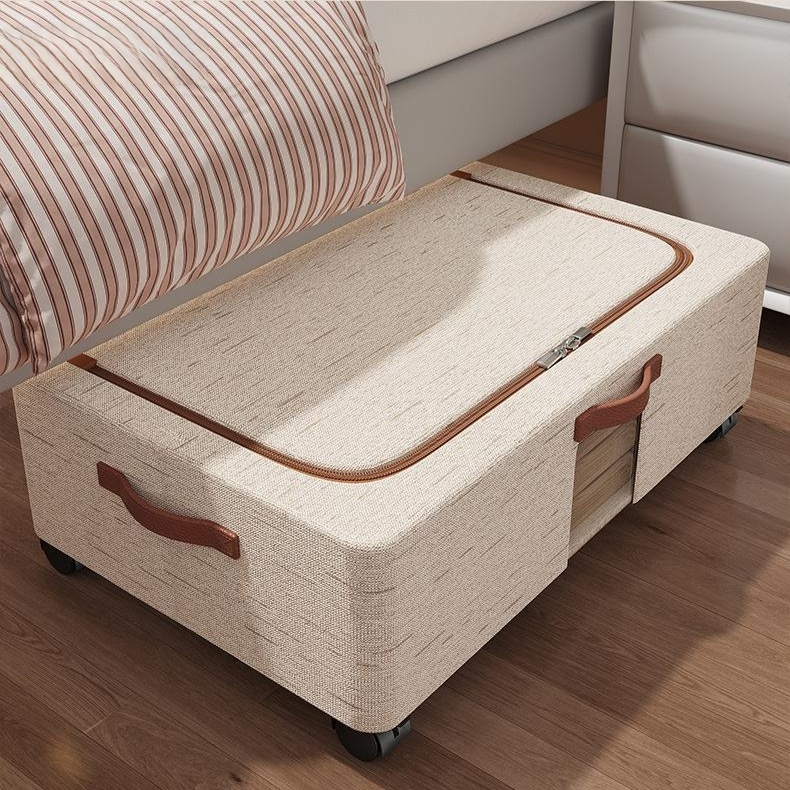 Caja práctica para ahorrar espacio en el hogar