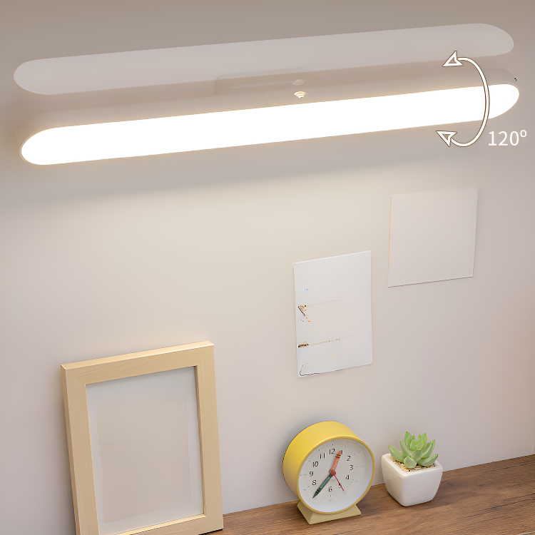 리모컨 조절 가능한 자석 회전 눈 보호 스탠드형 램프