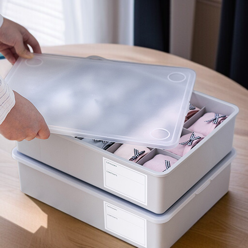 학생 기숙사 필수 멀티 수납함 속옷 수납함 잡동사니 수납함 메이크업  굿즈