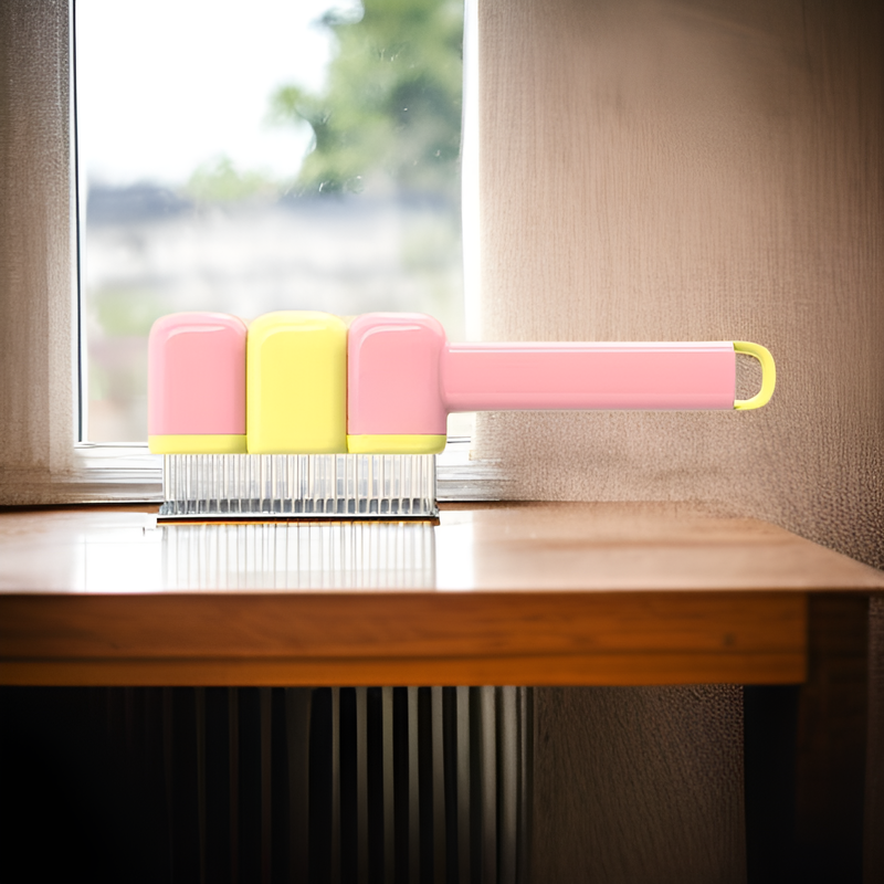 ペット抜け毛取りブラシ