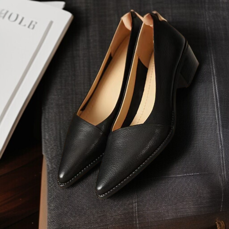 패션 작업화 펌프스 정장화 스틸레토 힐