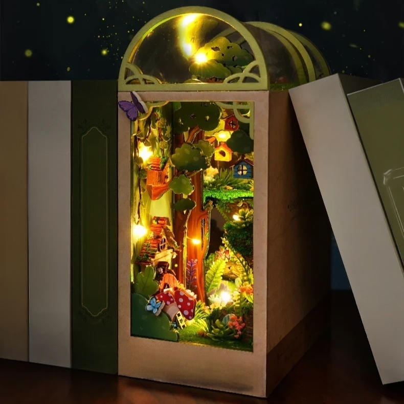 手作りミニチュアハウス模型