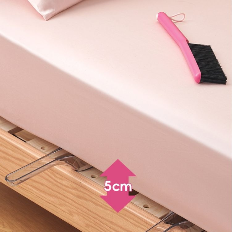 Cepillo especial de limpieza para cama y sofá, operación con una sola mano, dopamina