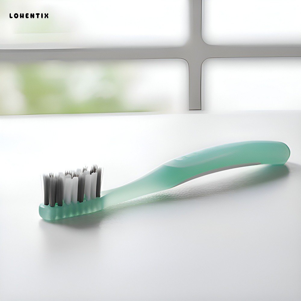 10 měkkých zubních kartáčků pro dospělé pro domácí použití