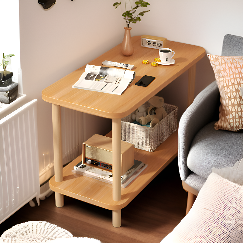 컴팩트하고 휴대하기 편리한 발코니 커피 테이블