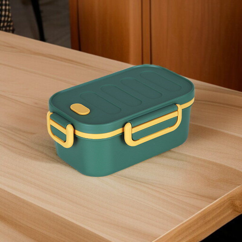 مختومة طبقتين مربع الغداء