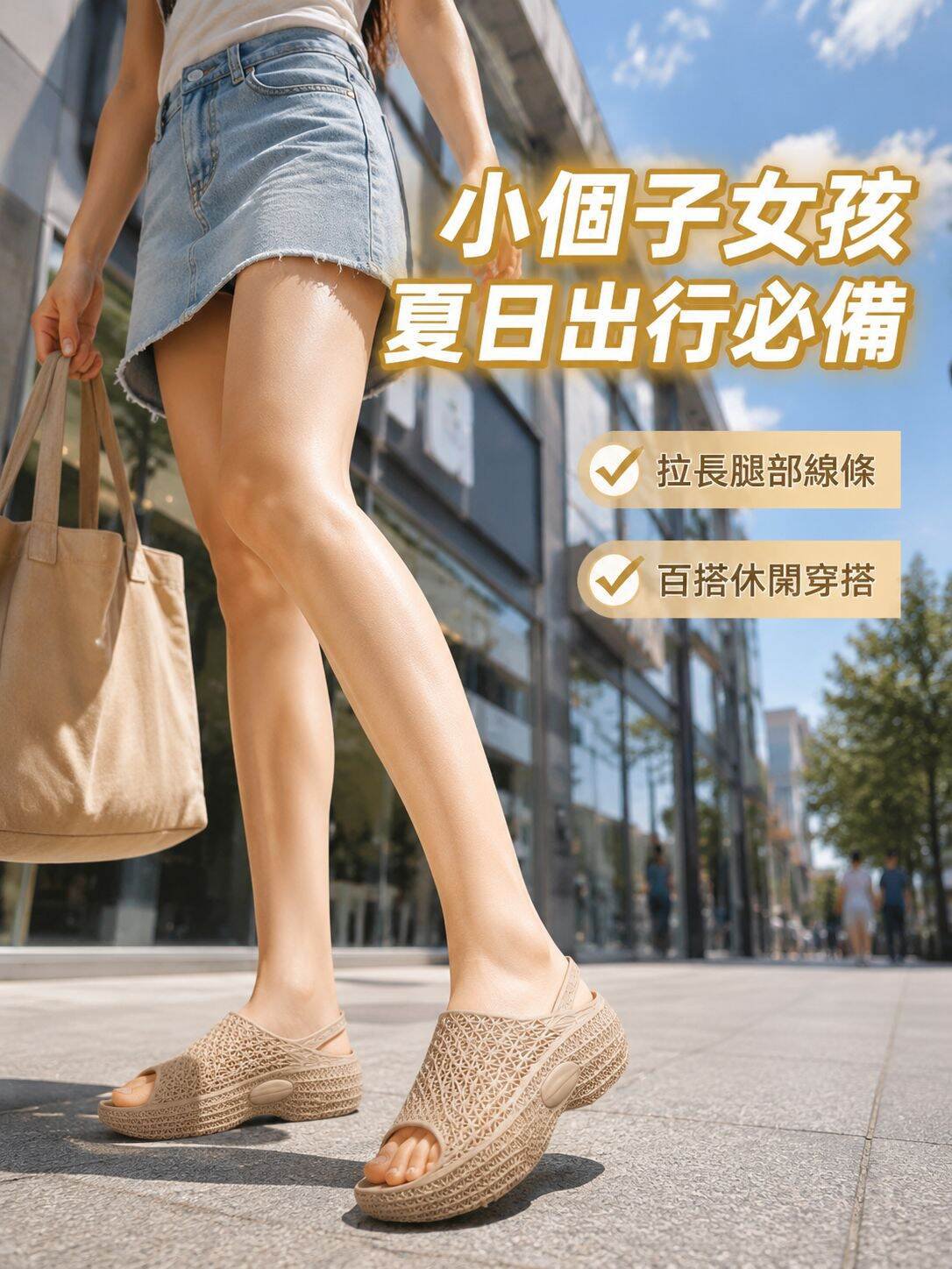 时尚厚底高跟凉鞋女，2026夏季新款露趾凉鞋