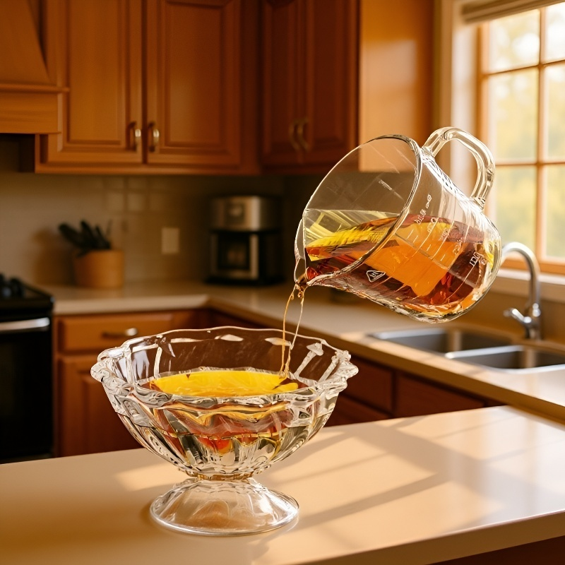 대용량 유리 계량컵