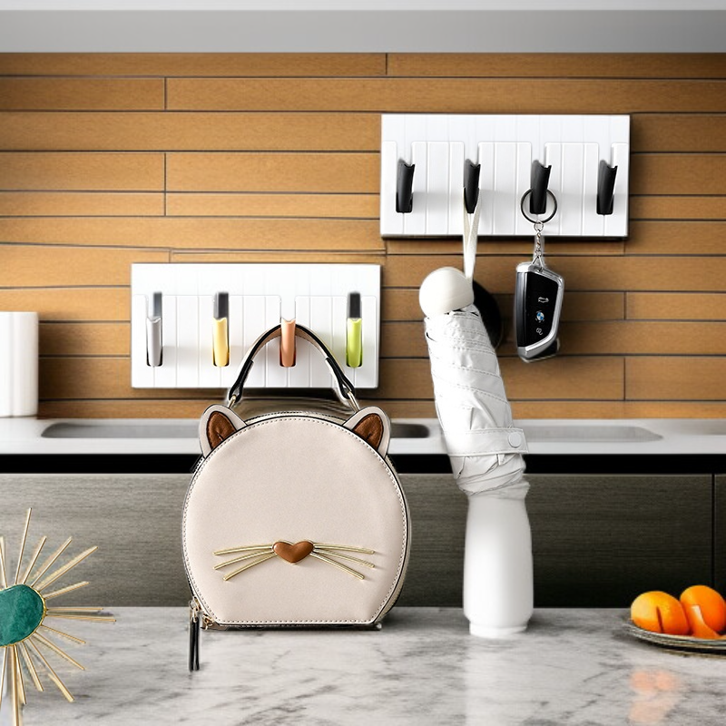 Selbstklebender Schlüsselhalter für Badezimmer