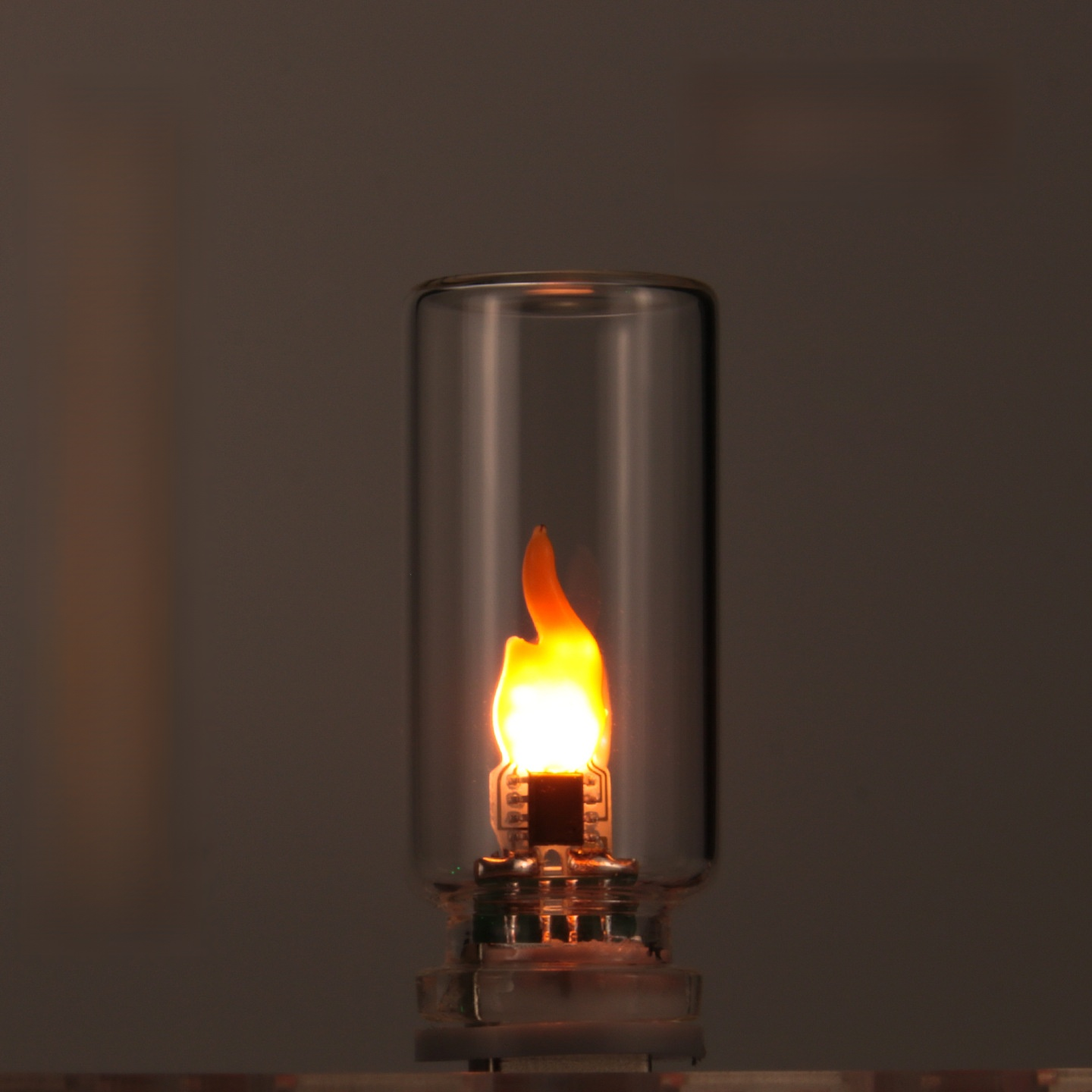 USB炎の雰囲気ライト