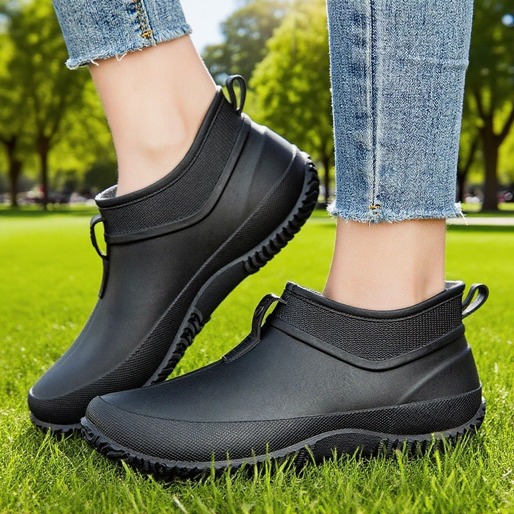 여성용 짧은 레인부츠