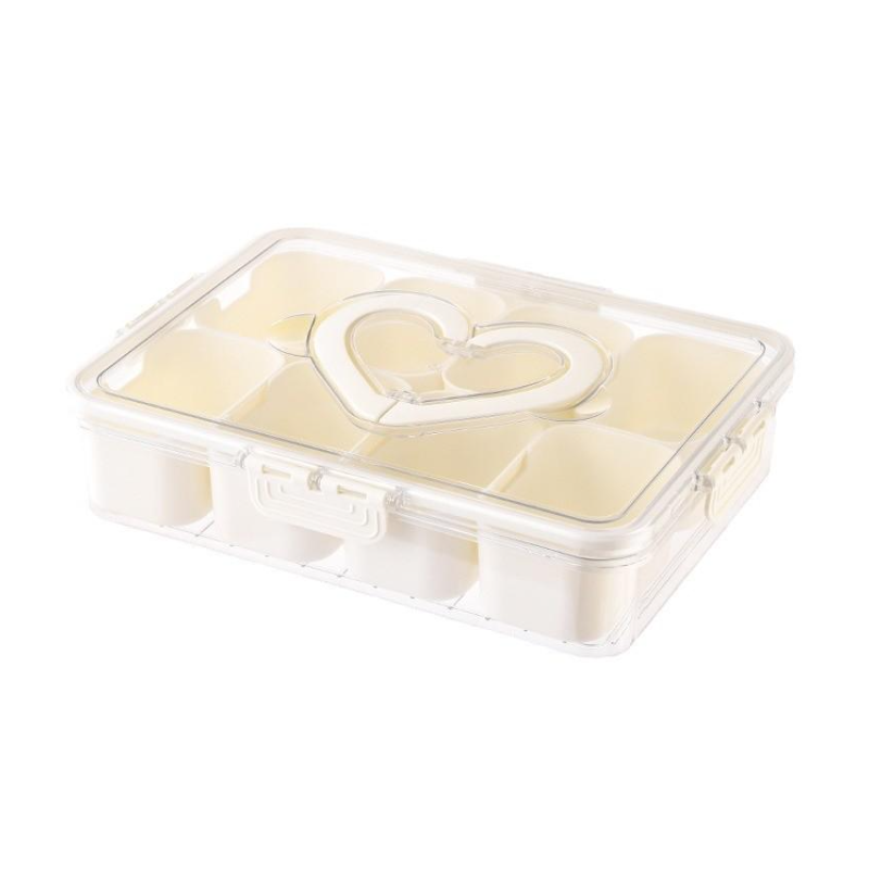 Caja de conservación de frutas y ensaladas para frigorífico