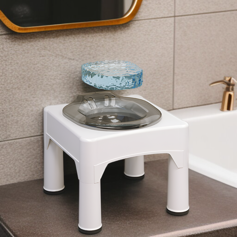 Comfortable ergonomic design of the sitz bath