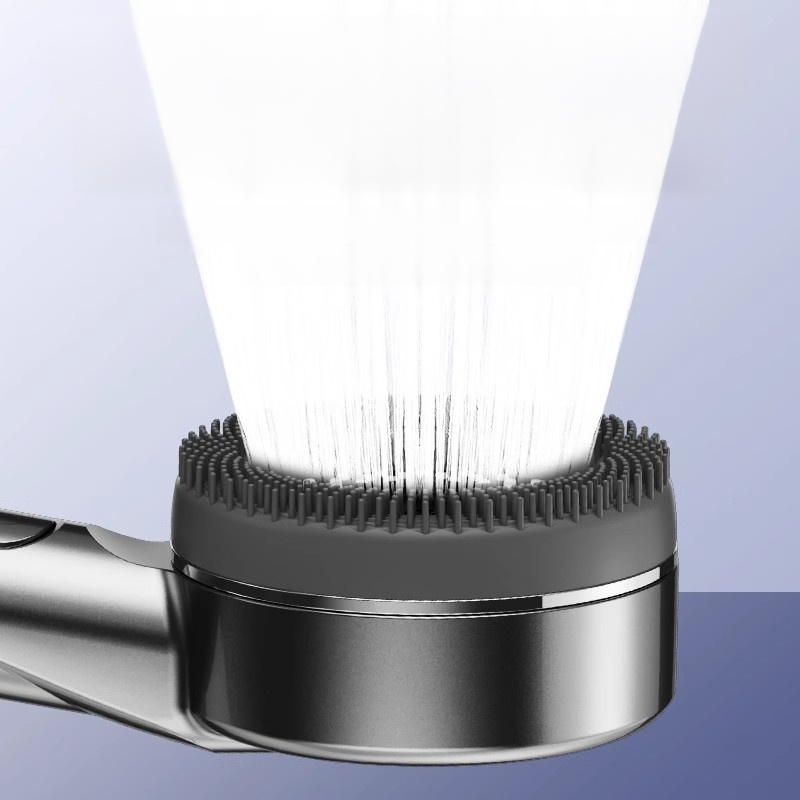 Multi-Function Water Volume Control Shower Head