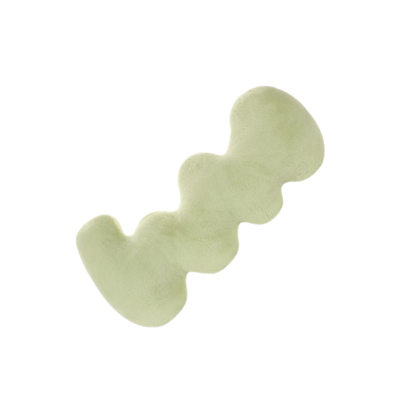 Cloud-shaped sandwich pillow