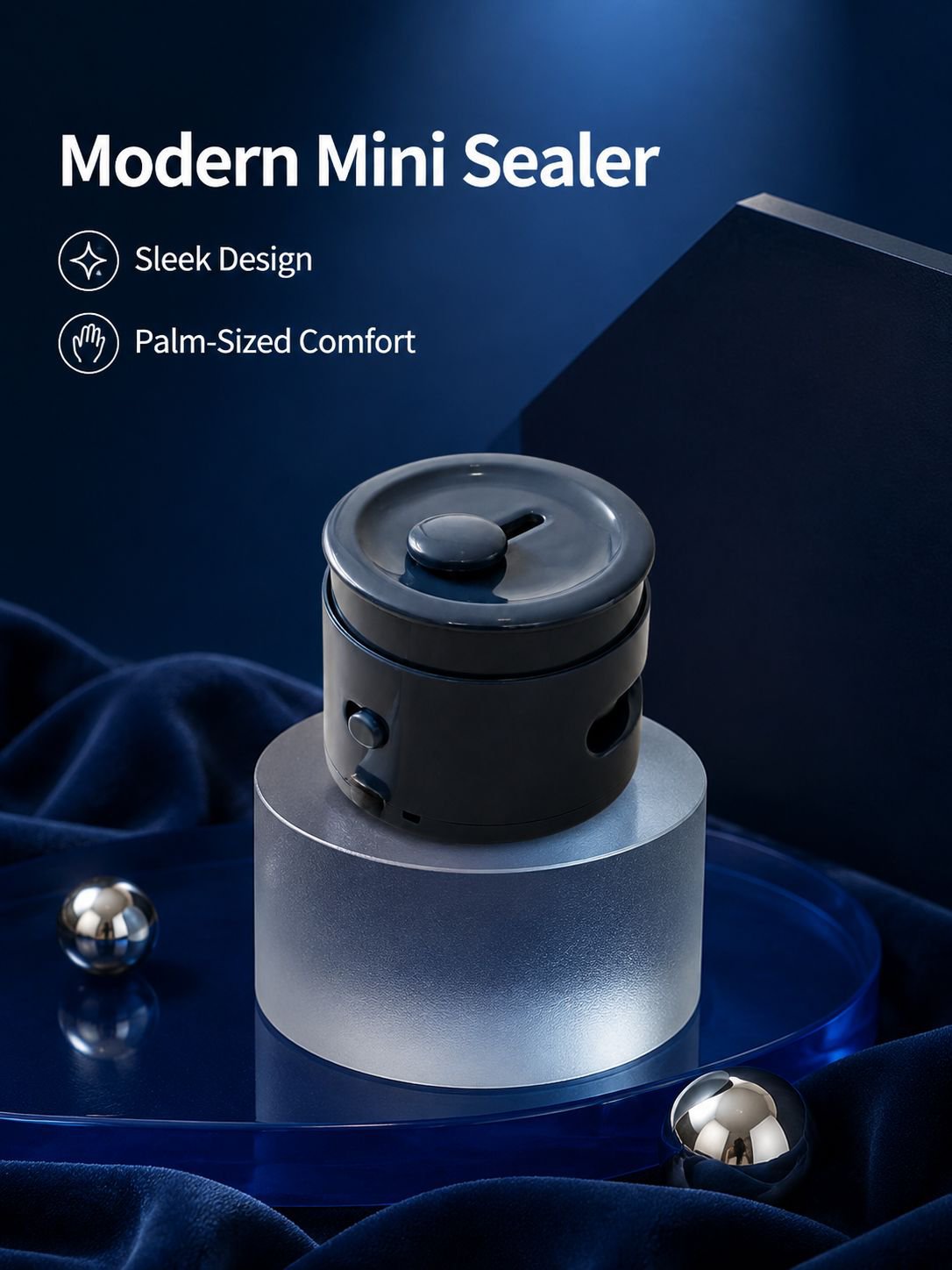 Dual-use Magnetic Mini Sealer