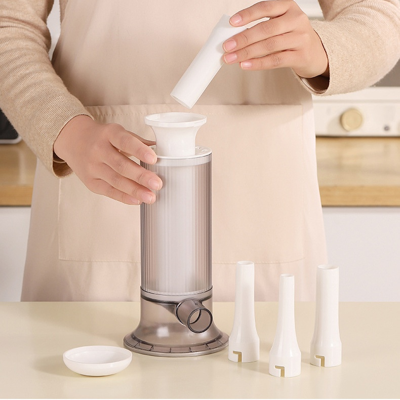 家庭用手動腸詰め器 ソーセージメーカー 手作りソーセージツール