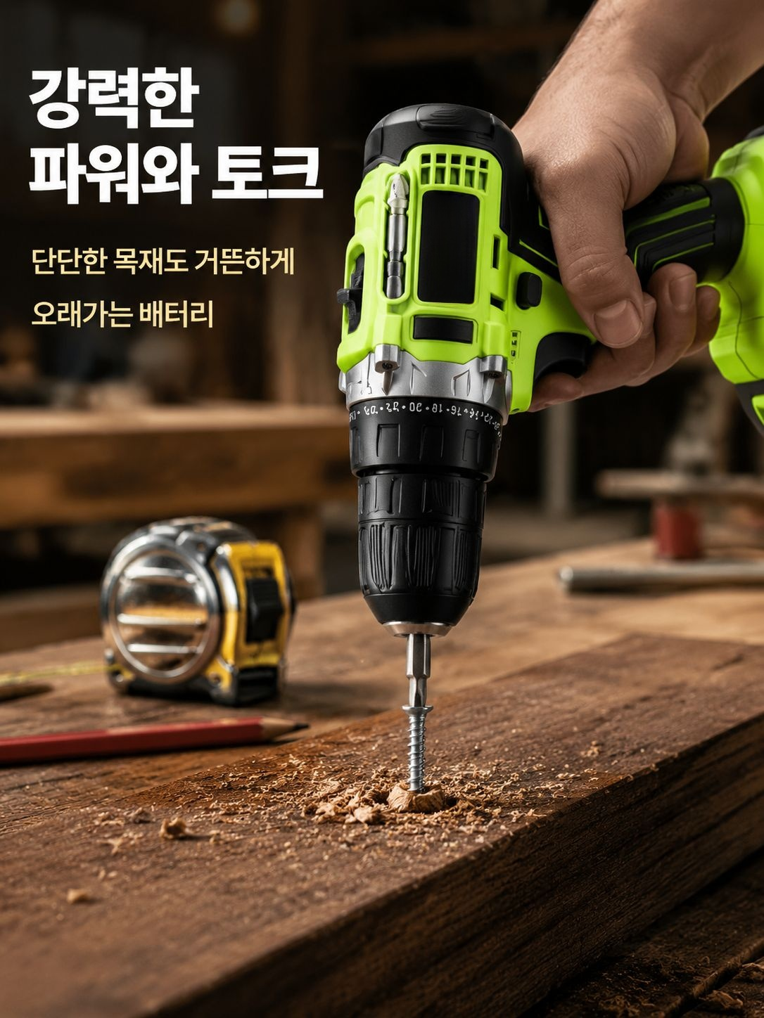 다기능 전동 드라이버
