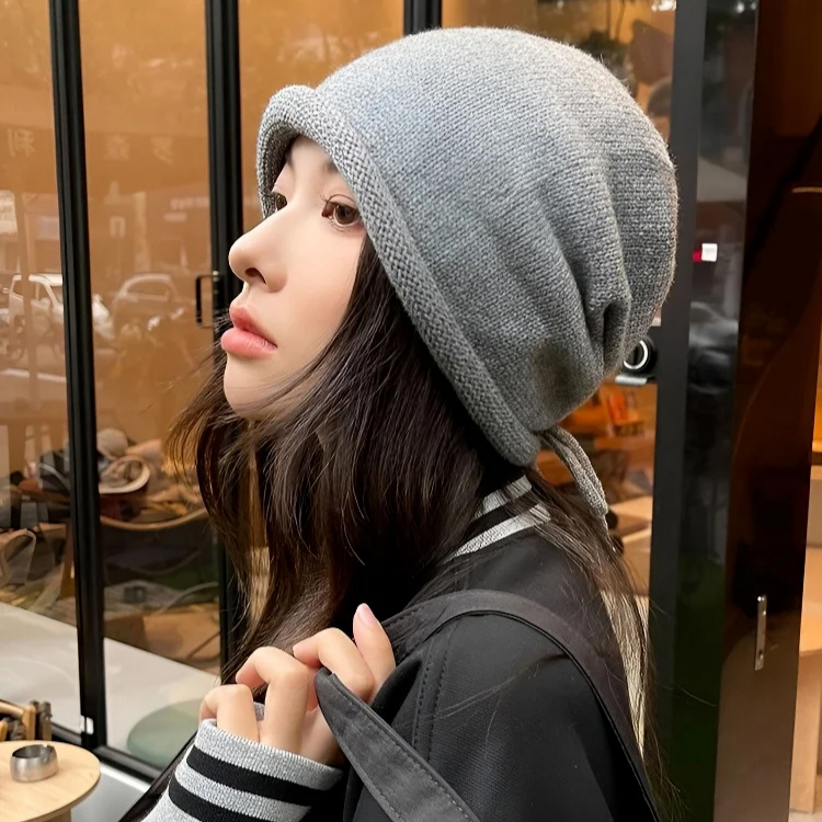 小顔効果帽子